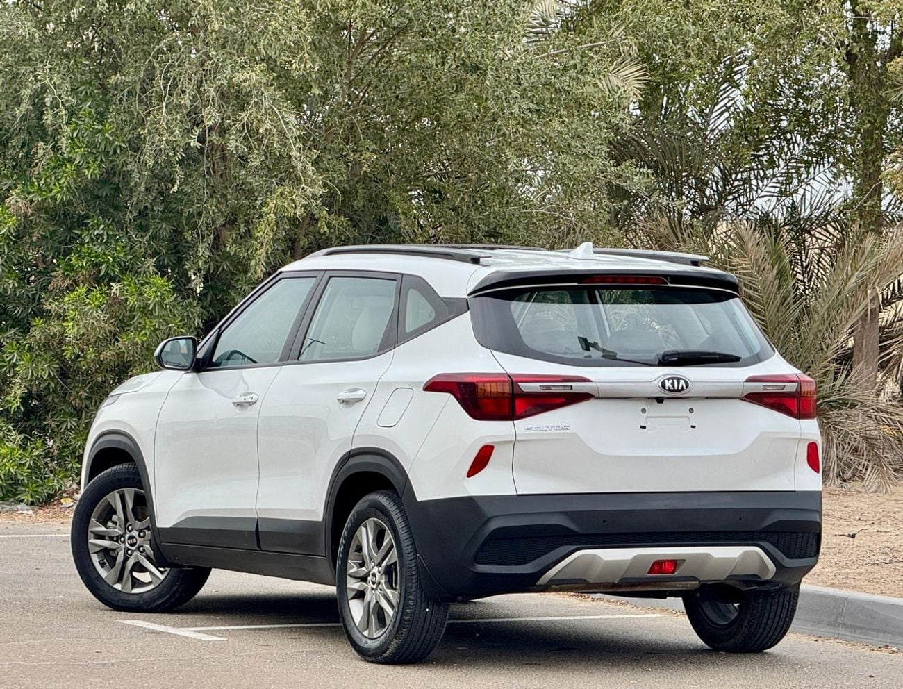 Kia Seltos KIA SELTOS 2021 GCC FULL OPTION (806/-MONTHLY)