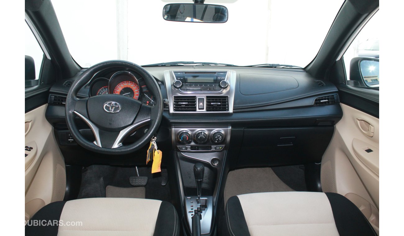 Toyota Yaris 1.3L HB 2015 MODEL GCC SPECS