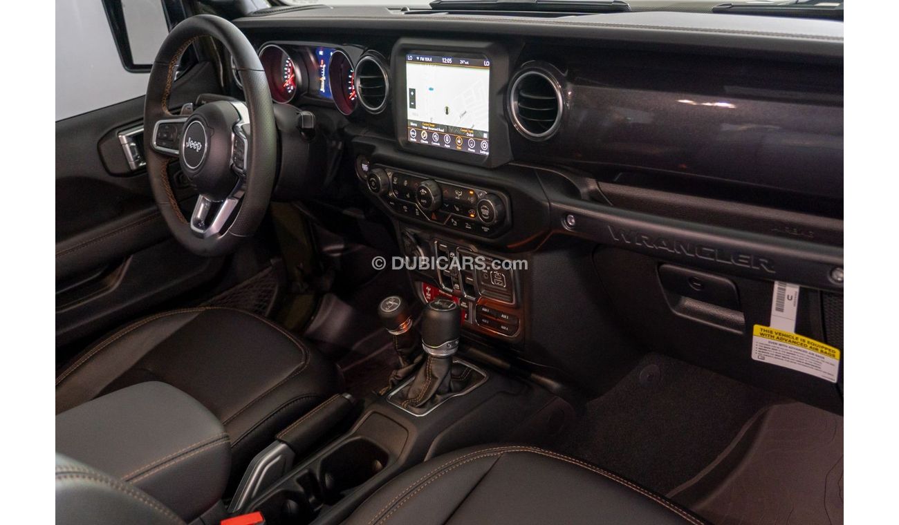 جيب رانجلر 2022 Jeep Wrangler Rubicon 392 SRT 6.4L V8 / 5 Year Jeep Warranty