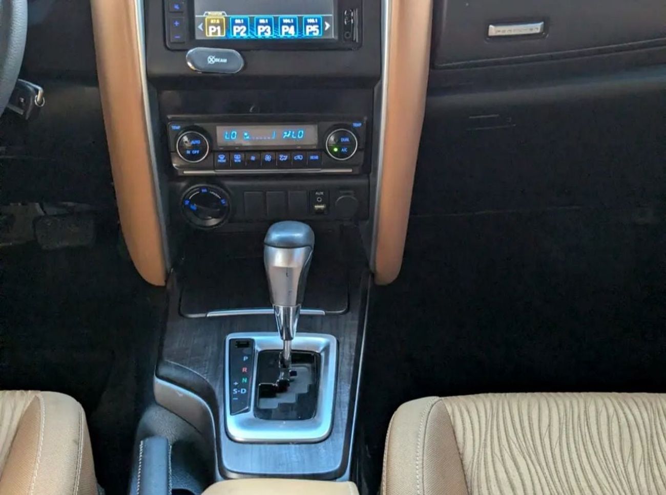 Toyota Fortuner Toyota Fortuner 2022MODEL GXR V6 4.0L petrol Engine Colour Black Transmission Automatic Interior Bro