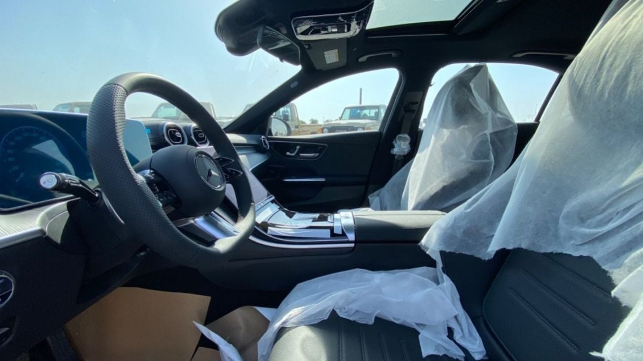 Mercedes-Benz C 200 1.5 AMG / BRAND NEW / ZRRO KM