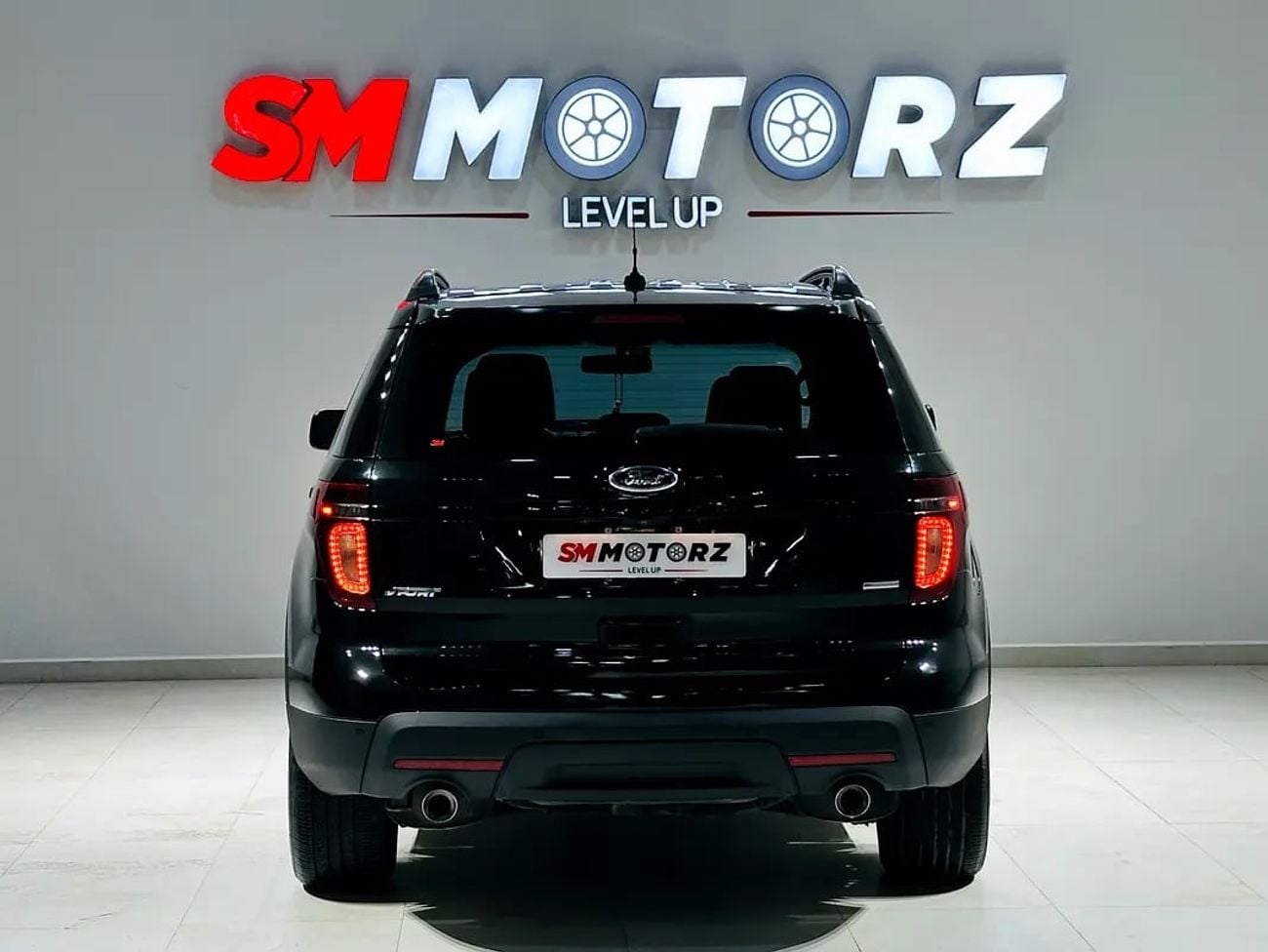 Ford Explorer Platinum 3.5L