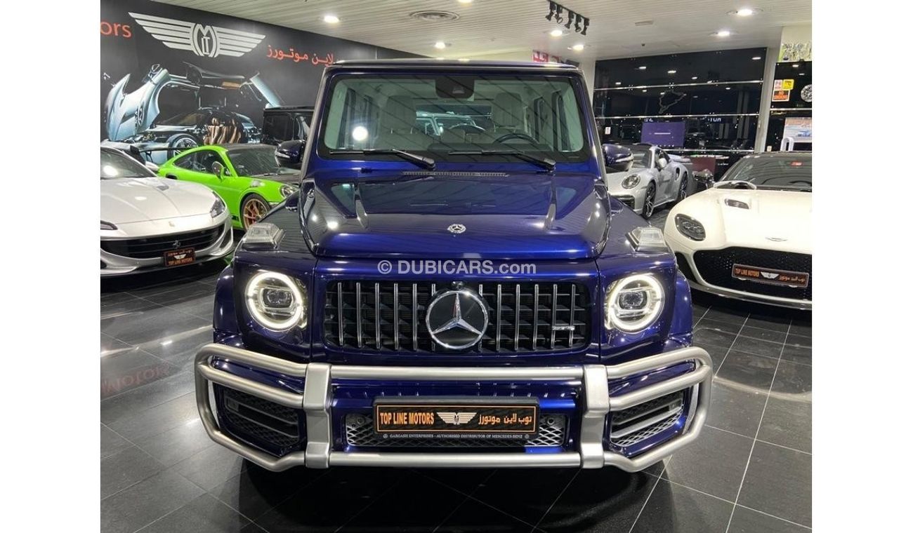 Used Mercedes Benz G63 AMG 2019 for sale in Dubai - 505840