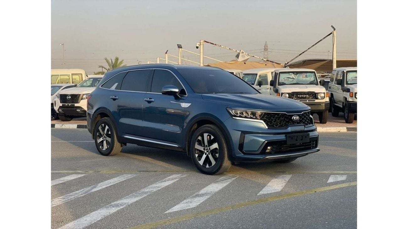 Kia Sorento 2021 Kia Sorento 2.2L V4 Deisel - Korean Specs Without Accident -