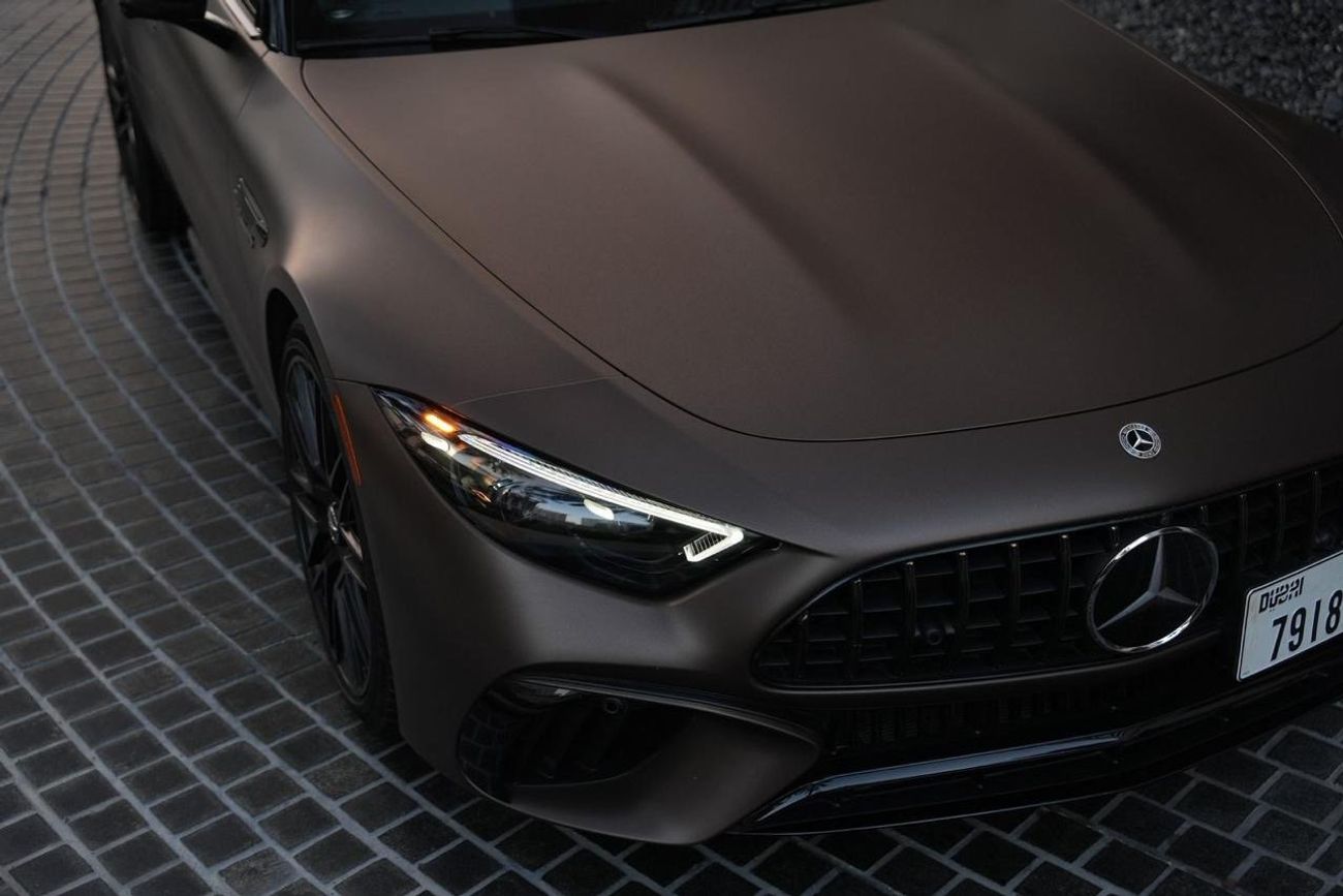 مرسيدس بنز SL 63 AMG