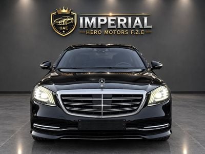 Mercedes Benz S560 L 4MATIC Mercedes-Benz S 560 VIP 2019 – Korean Specs