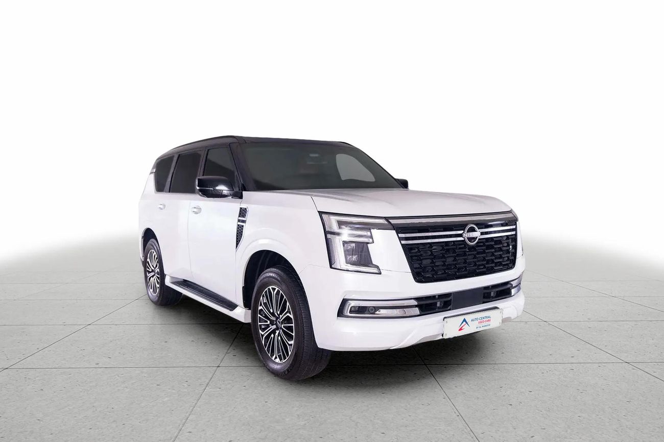 نيسان باترول SE PLATINUM CITY 3.8