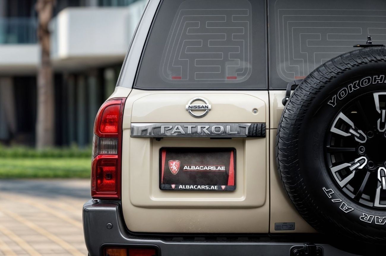 Nissan Patrol Super Safari | 3,917 P.M  | 0% Downpayment | Immaculate Condition!