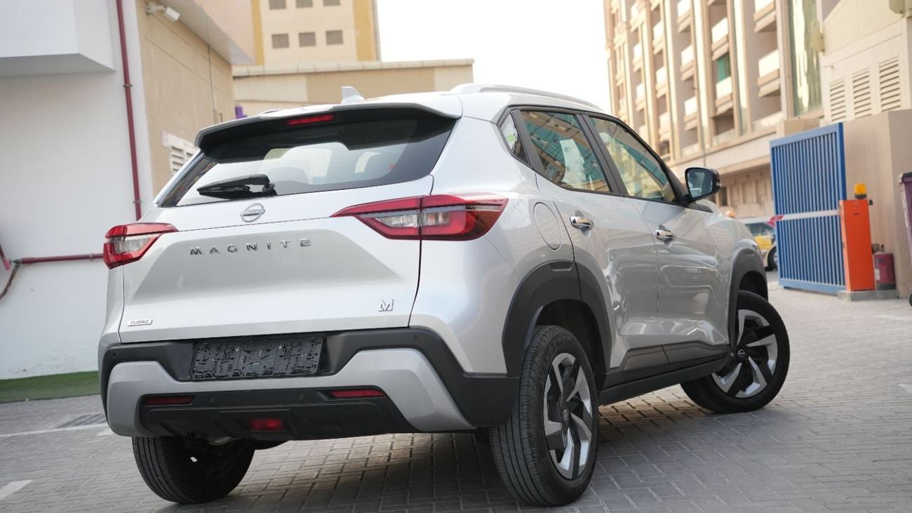 Nissan Magnite S |Agency Warranty | Full Service History | GCC | Zero Down Payment Support