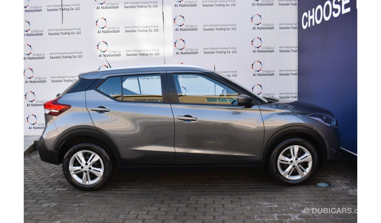 Nissan Kicks AED 769 PM | 1.6L S GCC DEALER WARRANTY