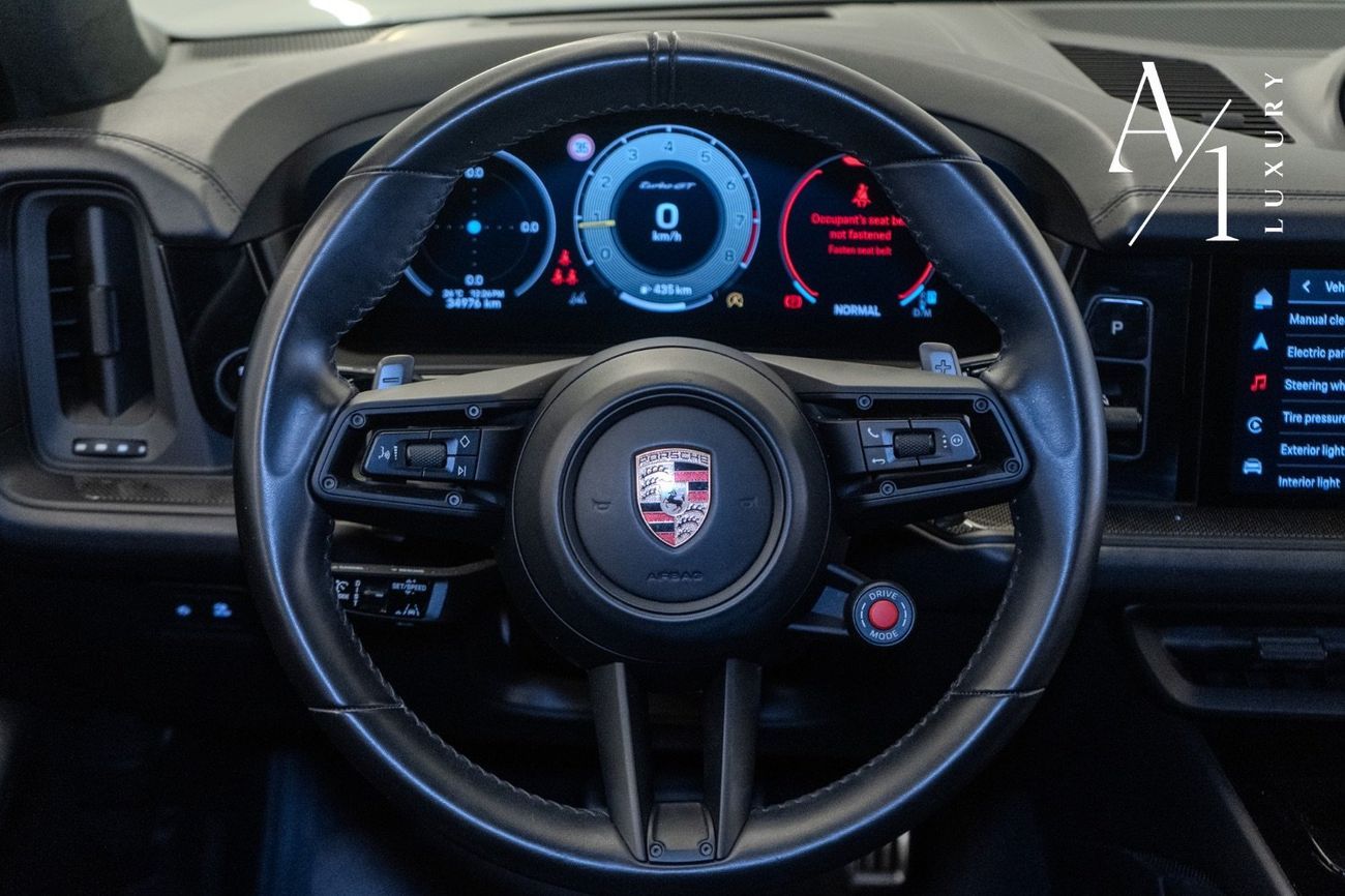 بورش كايان 2024 Porsche Cayenne Turbo GT, Warranty with Alnaboodah, Canadian Spec,Full Service History