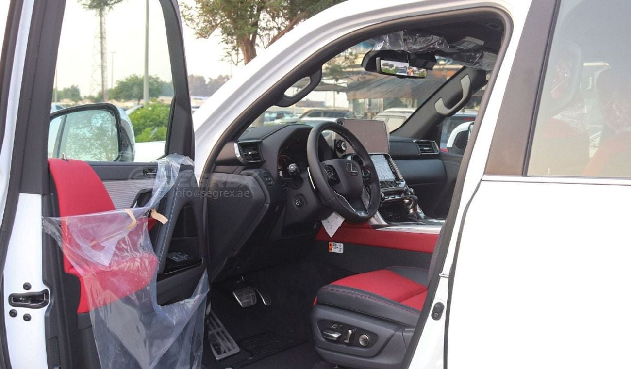 لكزس LX 600 2025 Model Lexus LX600 F-Sport, 3.5L Petrol 4WD 10A/T