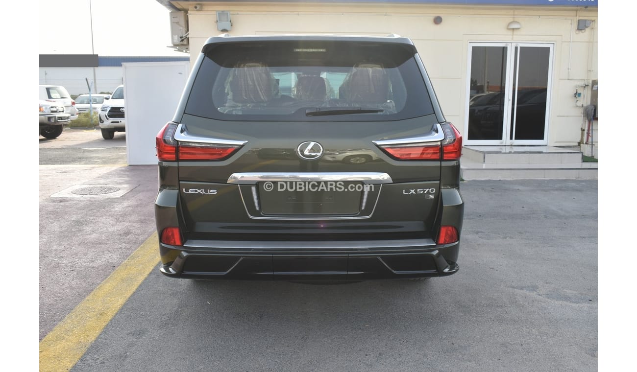 Lexus LX 570 21YM - SPORTS - GREEN (FOR EXPORT ONLY)