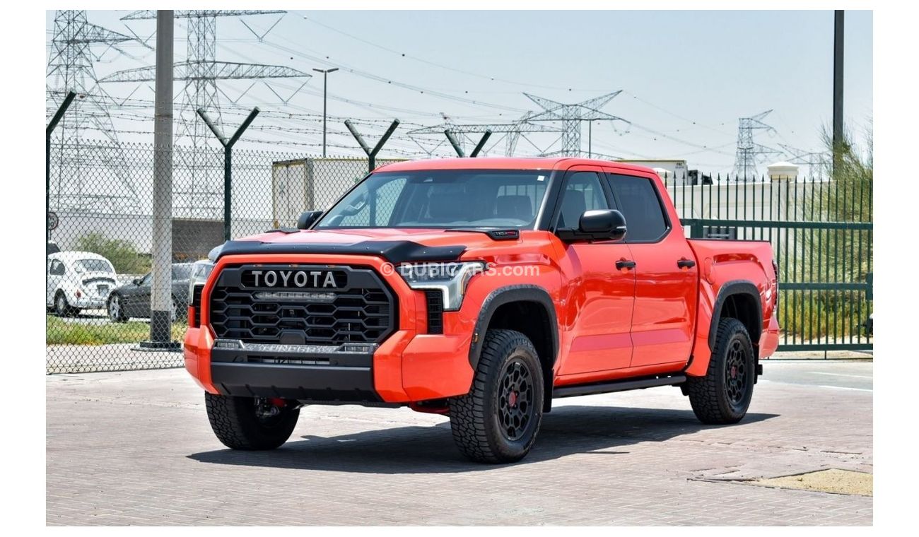 Toyota Tundra TRD Pro Hybrid 4WD. Local Registration +10%