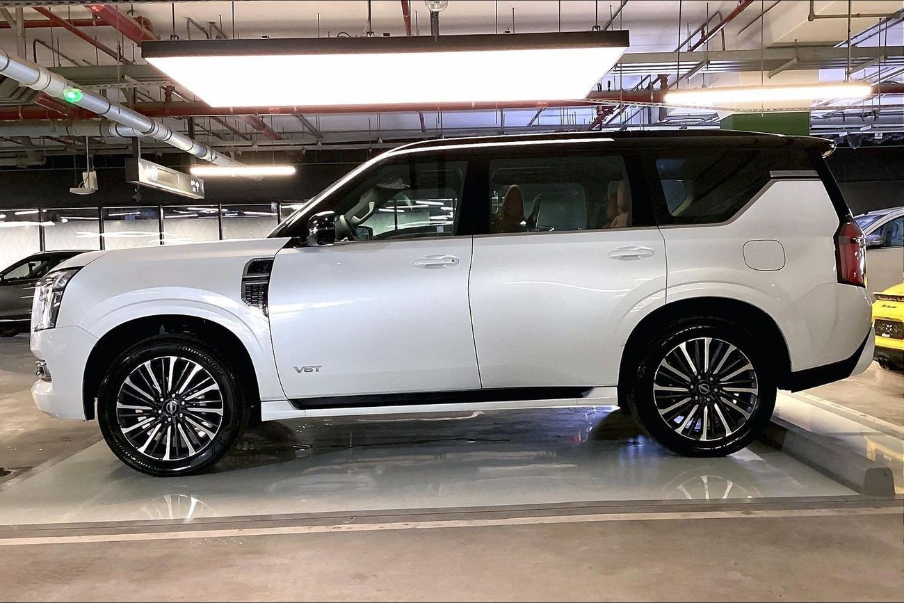 نيسان باترول LE Platinum City | National Day Celebration | شامل الضمان | 0 ﺪﻔﻋﺓ ﺃﻮﻟﻯ