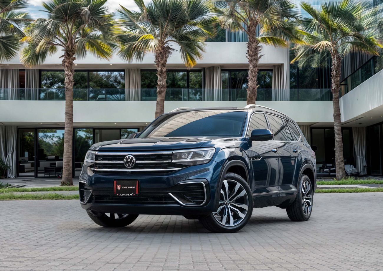 فولكس واجن تيرامونت Teramont R-Line | 2,840 P.M | 0% Downpayment | Teramont R-Line | Volkswagen Warranty!