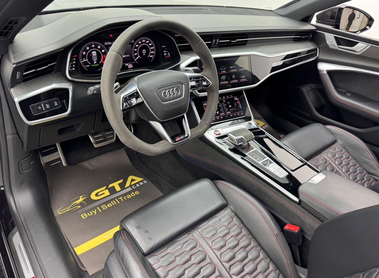 أودي RS7 TFSI quattro 4.0L 2022 Audi RS7 Sportback, 2026 Munich Warranty, Full Service History, Excellent Con