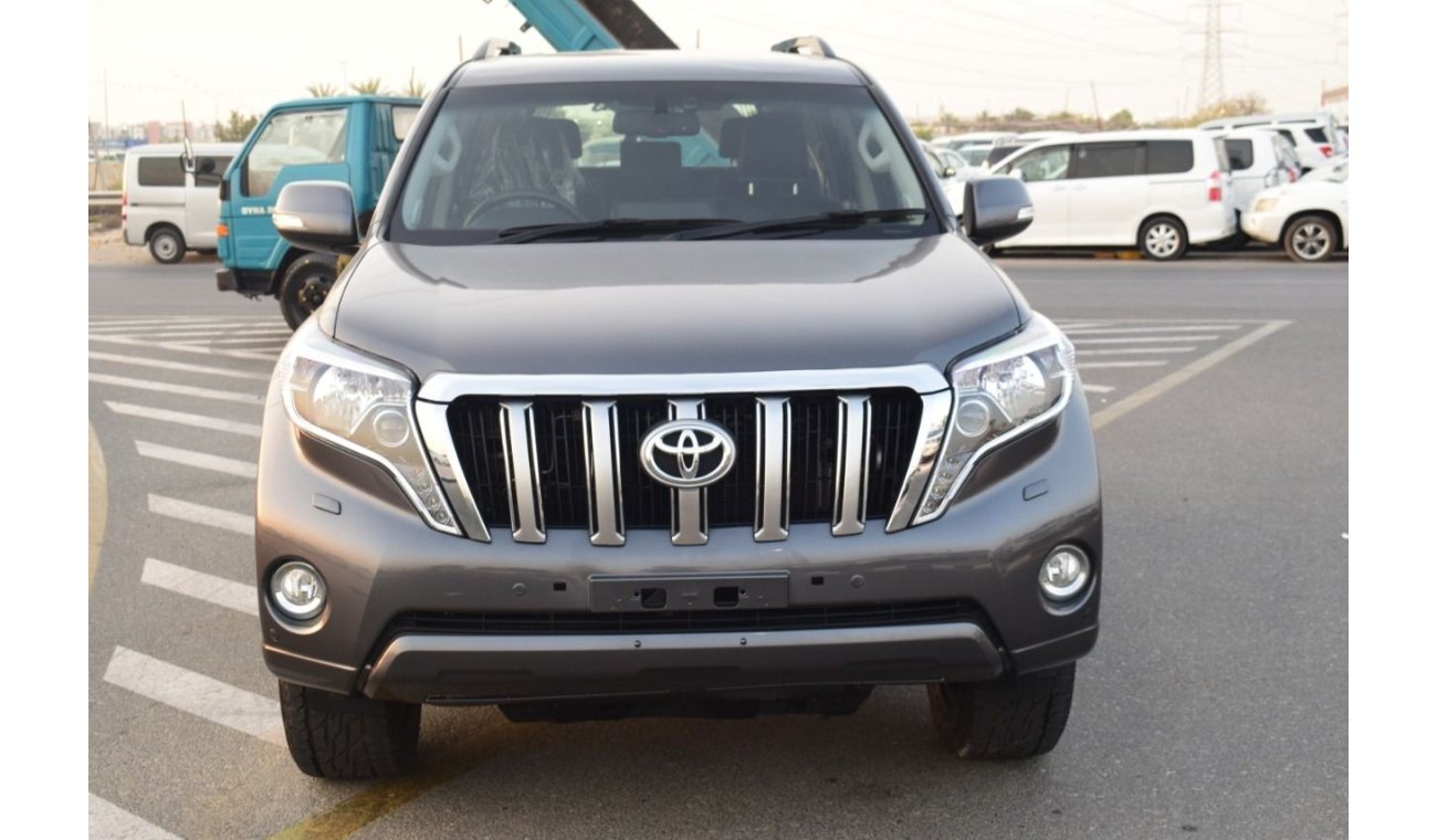 Toyota Prado diesel right hand drive 2.8L grey color year 2016