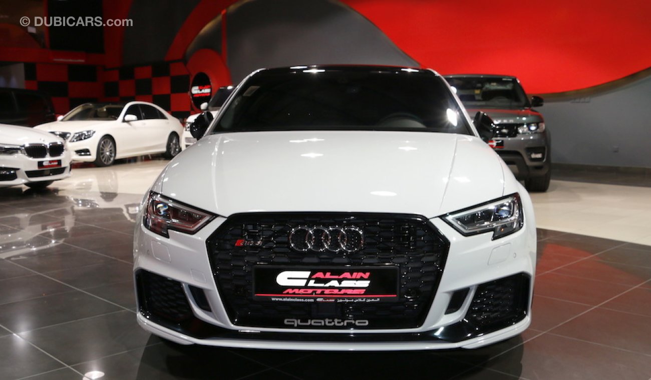 Audi RS3 Quattro