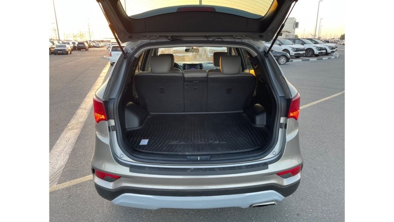 Hyundai Santa Fe 2018 HYUNDAI SANTAFE IMPORTED FROM USA