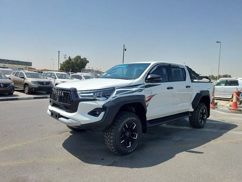 Toyota Hilux TOYOTA HILUX PICK UP RHD 2021 MODEL 2.8L DIESEL AUTOMATIC(PM66455)