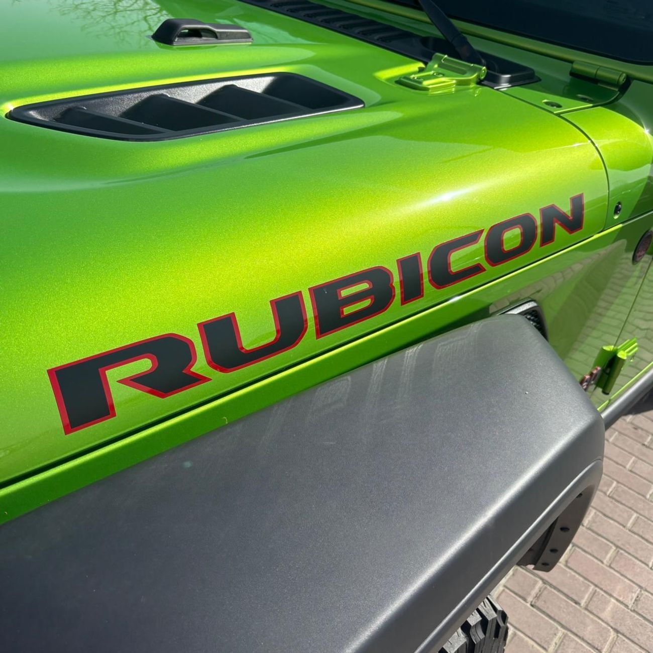 جيب رانجلر Rubicon 3.6L A/T (5 Seater)