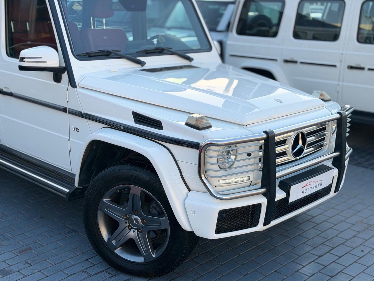 Mercedes-Benz G 500 Std 4.0L (422 HP)
