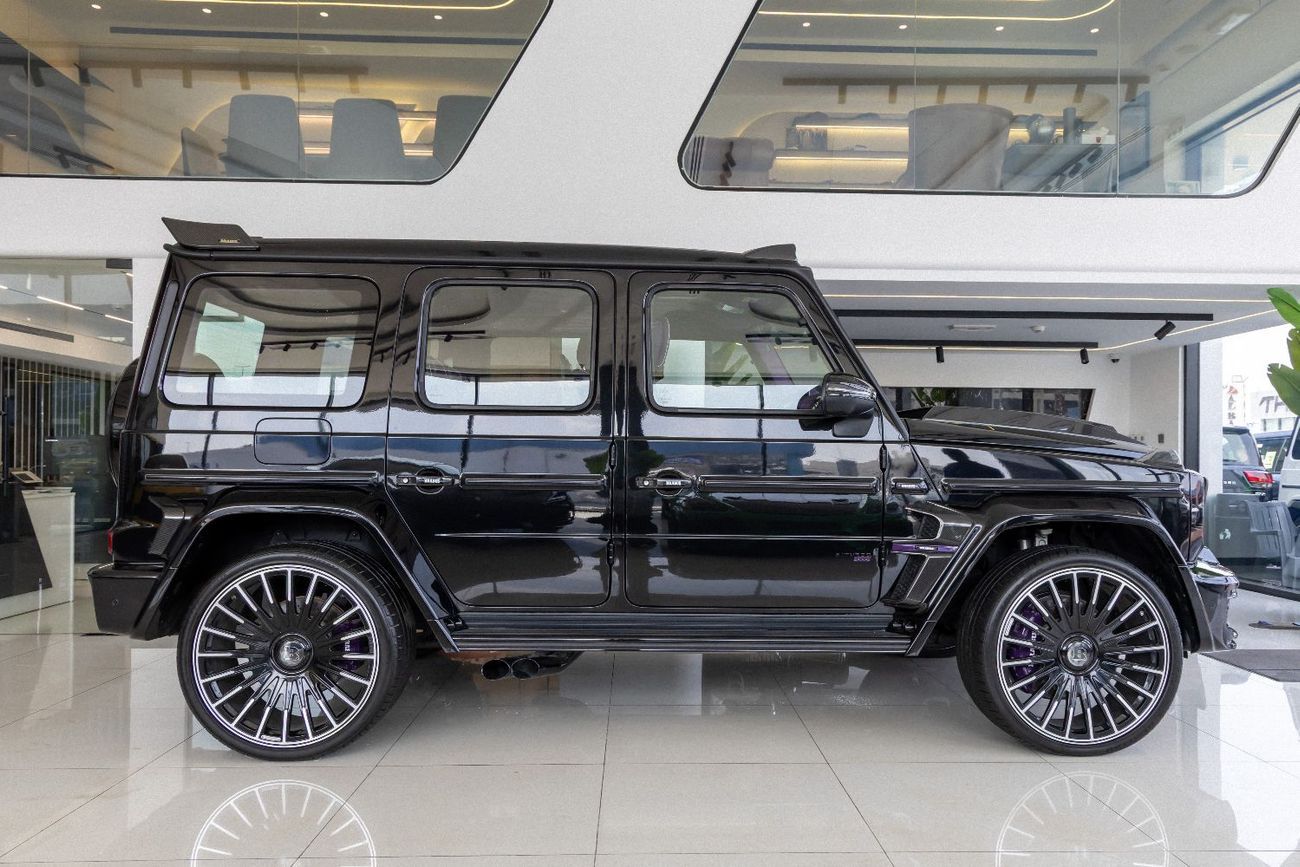 Mercedes-Benz G 63 AMG Mercedes Benz G63 AMG - Carbon Fiber - Fully Loaded - Brabus Kit 800 - 2024