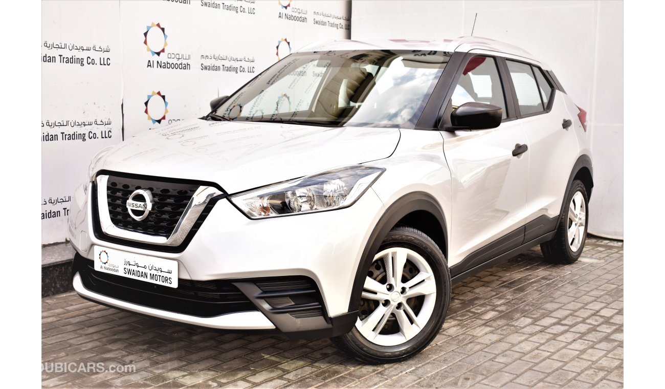 Nissan Kicks AED 1076 PM | 1.6L S GCC DEALER WARRANTY