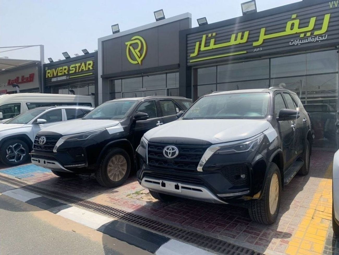 Toyota Fortuner 2023 Toyota Fortuner 2.8L V4 Diesel Full Option