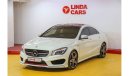 مرسيدس بنز CLA 250 RESERVED ||| Mercedes-Benz CLA 250 AMG 2016 GCC under Warranty with Zero Down-Payment.