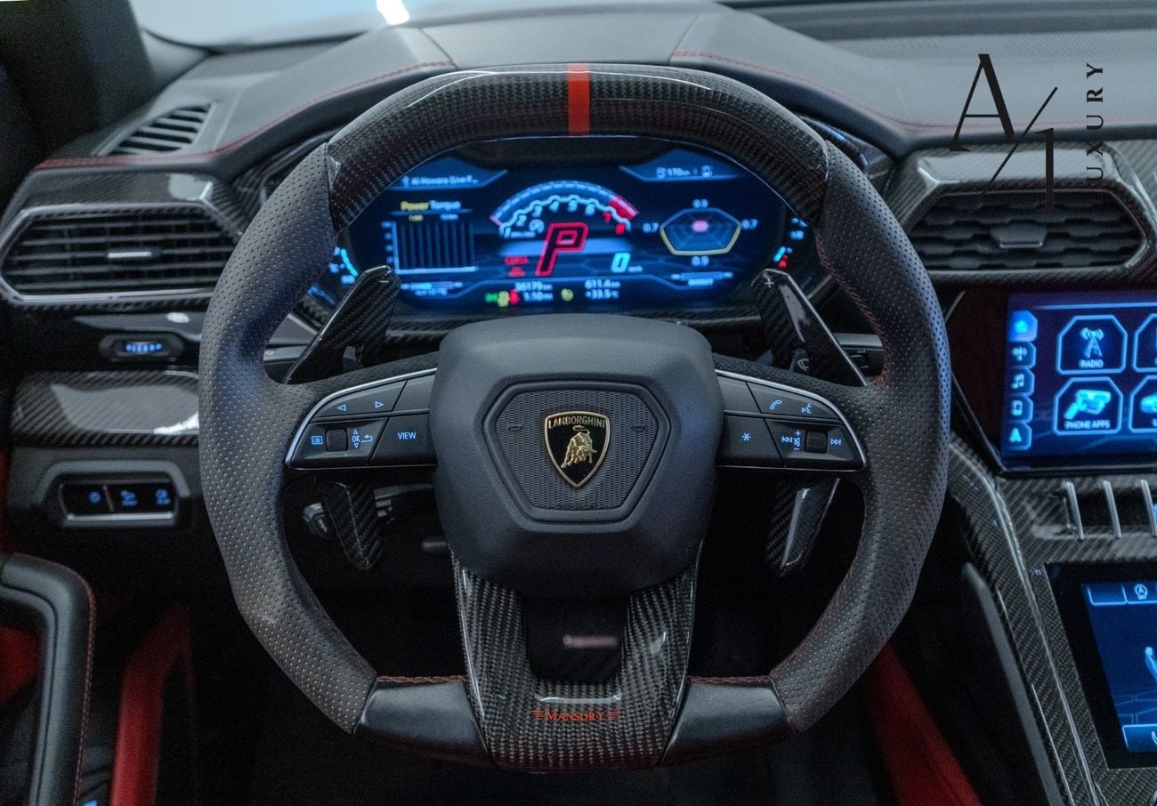 Lamborghini Urus 2021 Lamborghini Urus Mansory Edition, Fully Carbon Fiber, Excellent Condition, European Specs