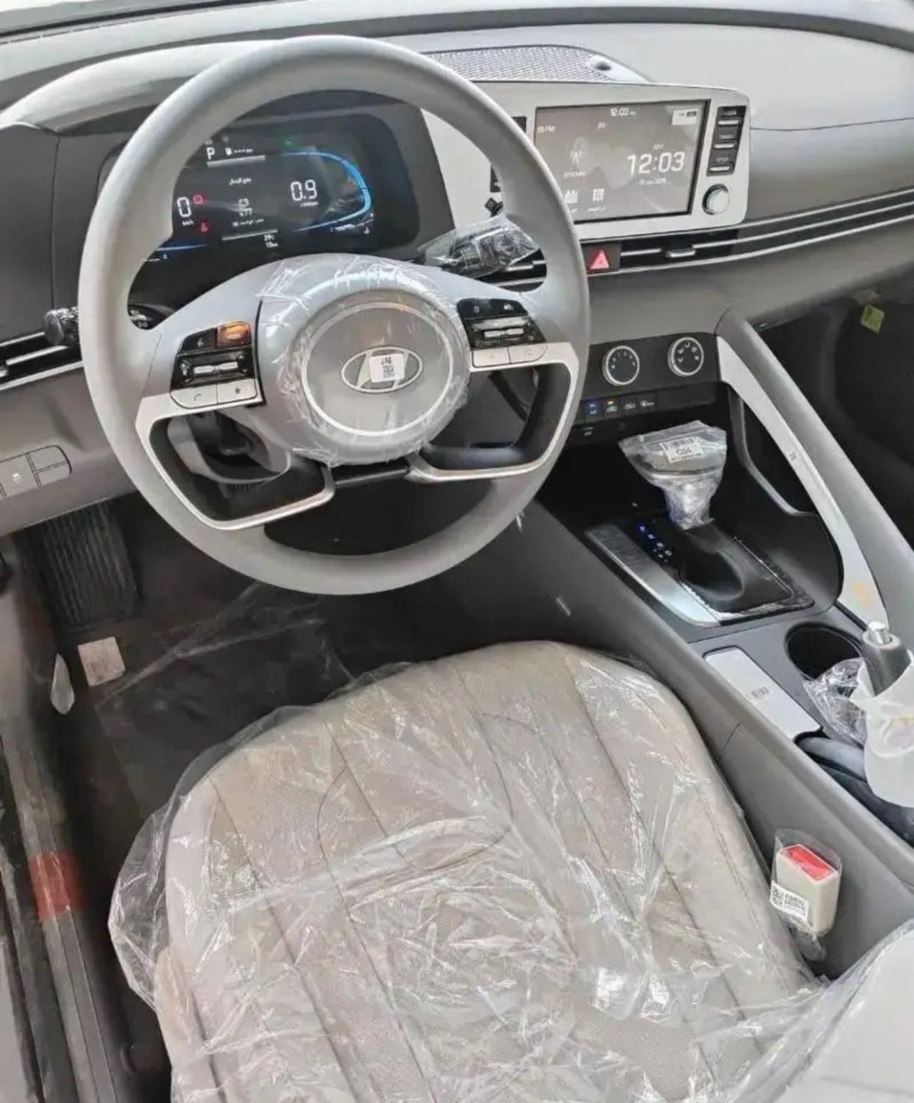 هيونداي إلانترا 1.6L PETROL 2024 GCC