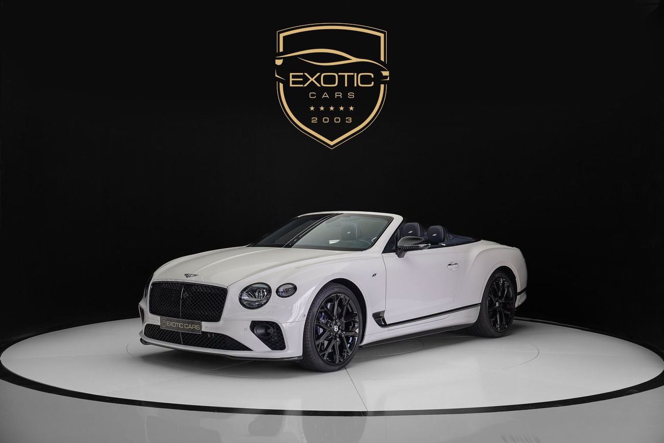 Bentley Continental GTC Bentley GTC V8S Full Carbon Exterior