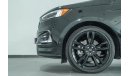 Ford Edge 2019 Ford Edge ST / Ford Al Tayer 5-year Warranty and 3-year Service pack