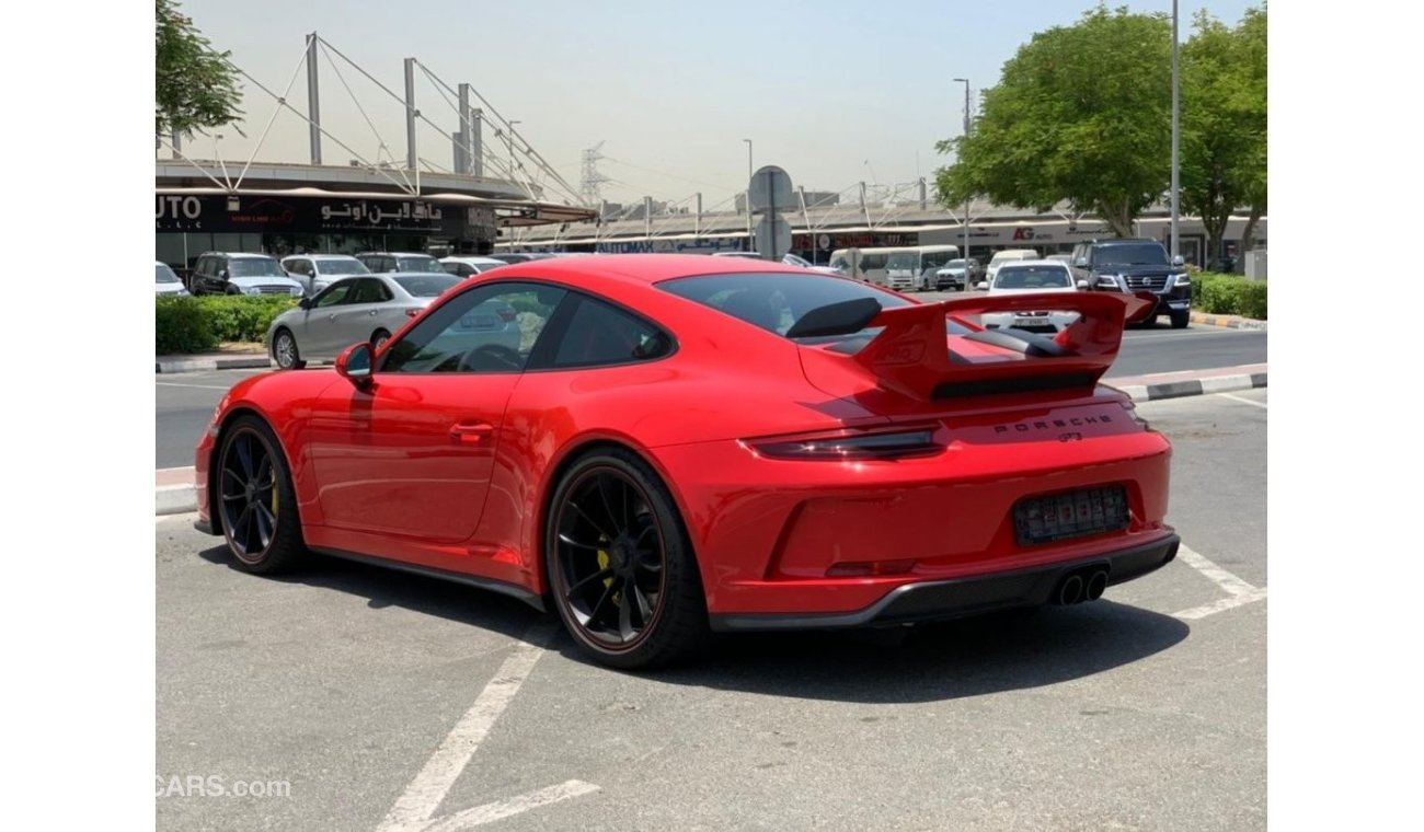 Porsche 911 GT3 **2018** GCC Spec / With Remaining Warranty & Service