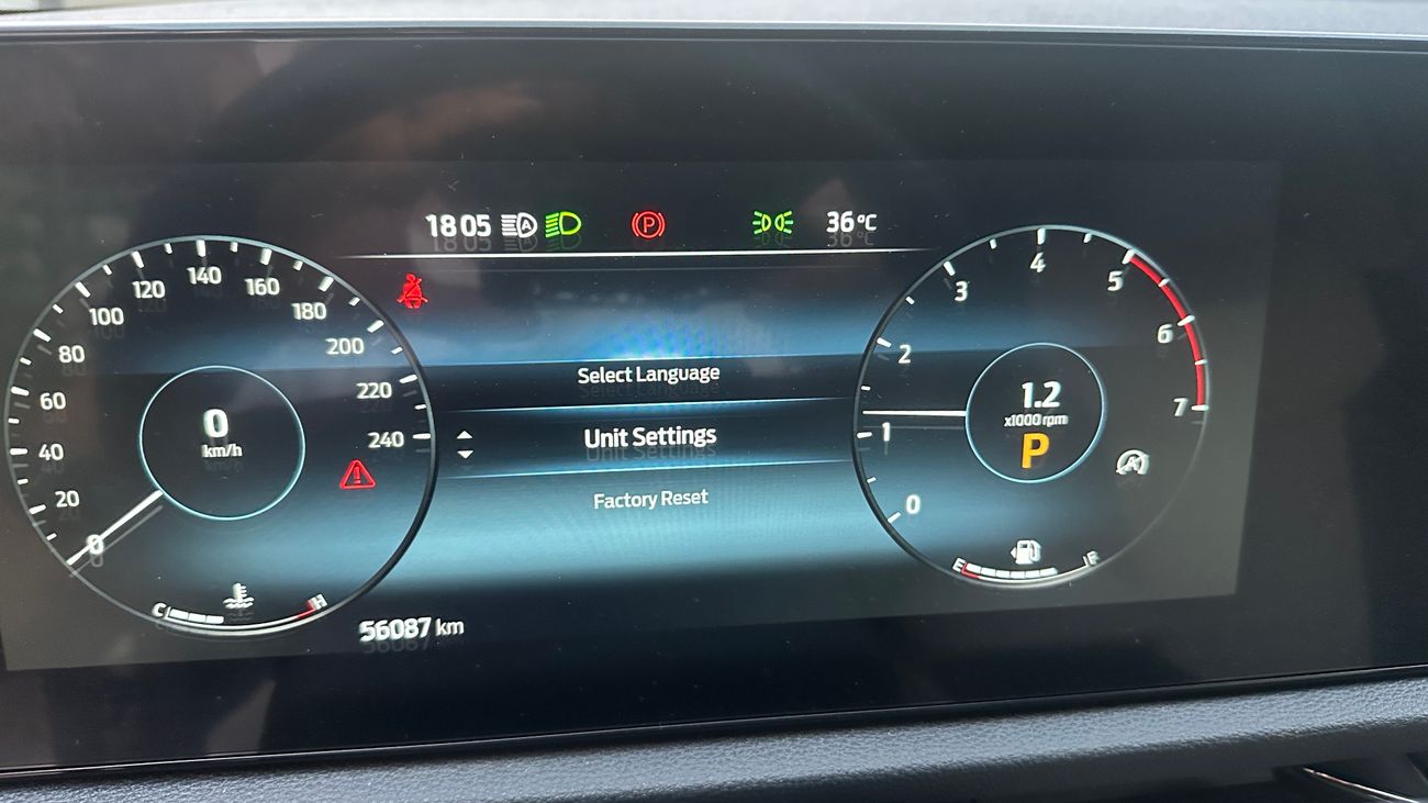 فورد تيريتوري Titanium 2024