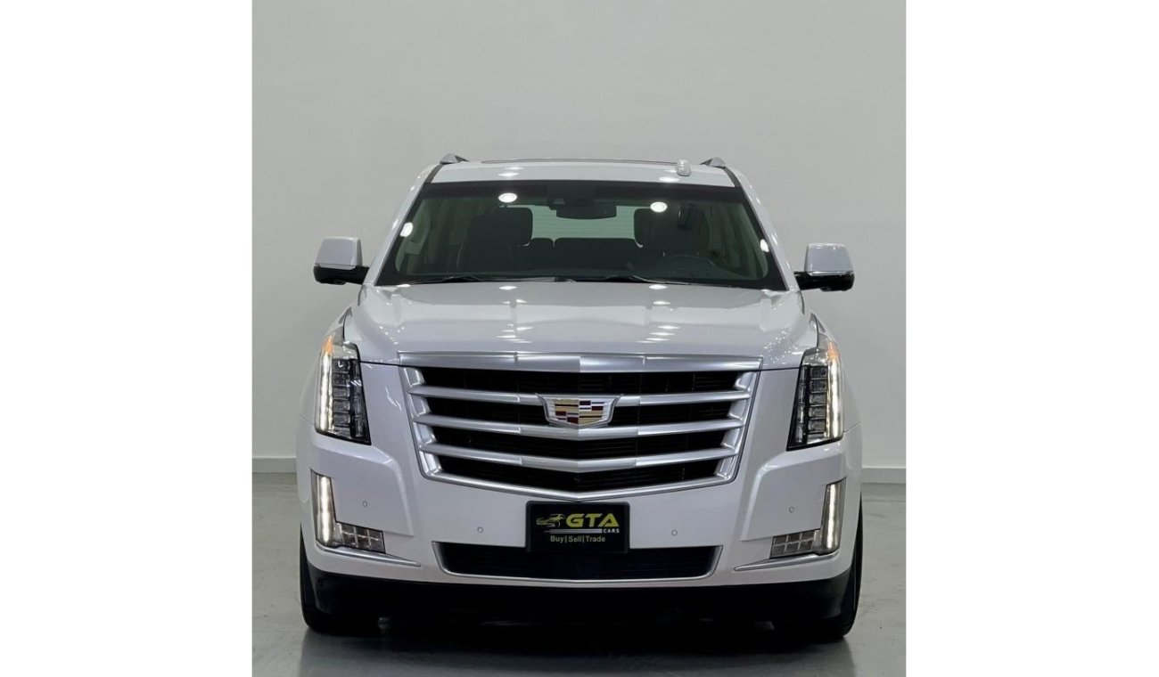 كاديلاك إسكالاد 2016 Cadillac Escalade XL ( Full Option ), Warranty, GCC