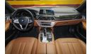 BMW 730Li BMW 730 2018 GCC under Warranty with Flexible Down-Payment