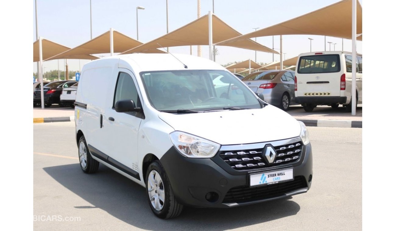 Renault Dokker 2019 - DELIVERY VAN - WITH EXCELLENT CONDITION AND GCC SPECS