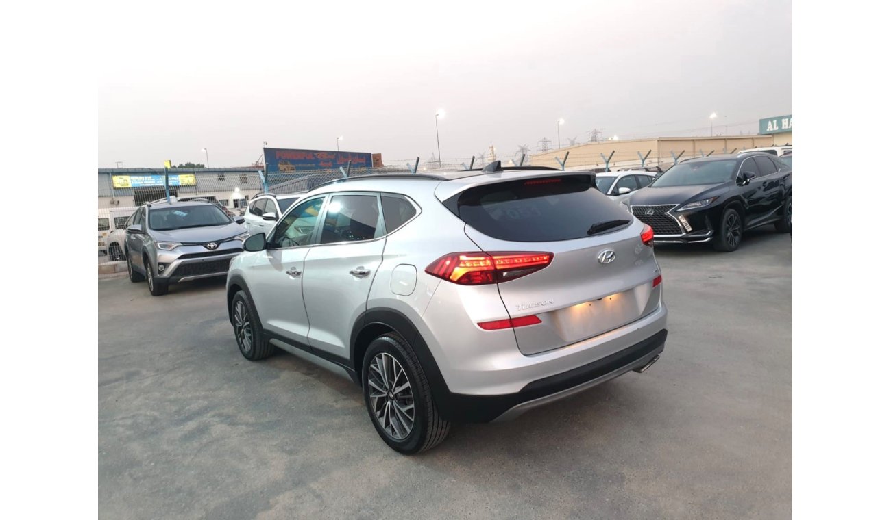 Hyundai Tucson Panoramic 4 camera AWD 2.4