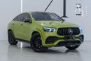مرسيدس بنز GLE 53 AMG كوبيه 4MATIC+ 2022 Mercedes Benz GLE53 AMG 4MATIC+ Coupe, Warranty, Service History, Fully Loaded, Low Kms