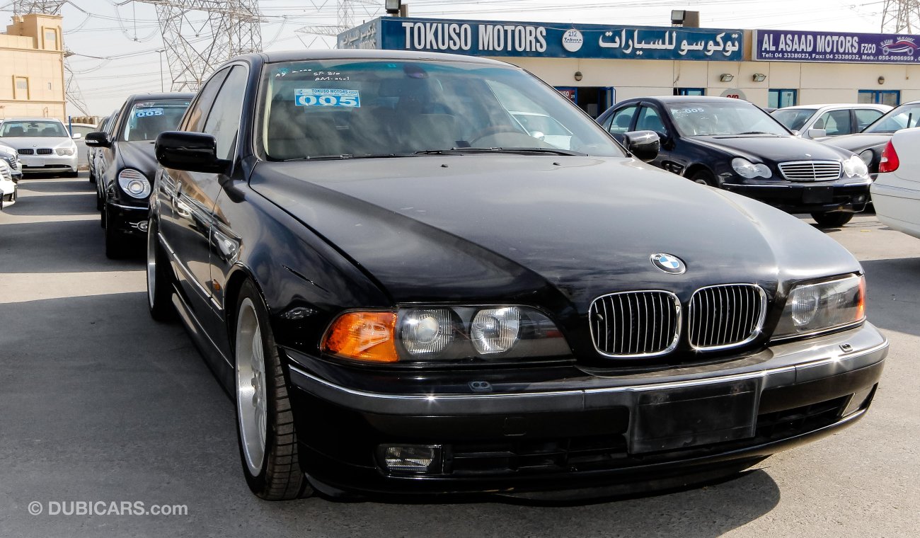 بي أم دبليو 540 i