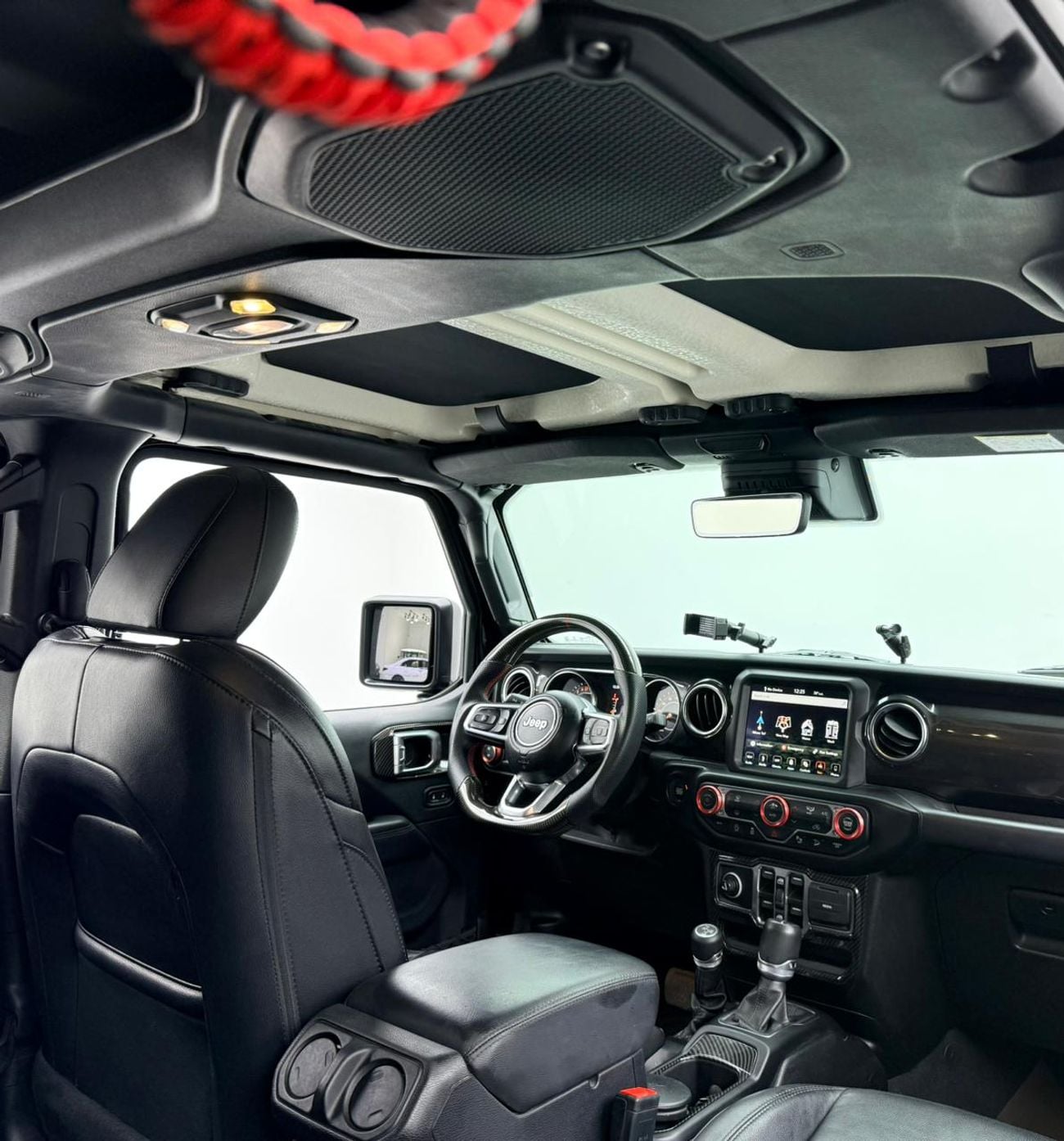Jeep Wrangler Unlimited SAHARA 2019 Jeep Wrangler Unlimited Sahara, Warranty, Service History, Borla Exhaust, Fully Loaded,