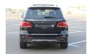 مرسيدس بنز GLE 400 مرسيدس جي ال اي ٤٠٠ ٢٠١٦