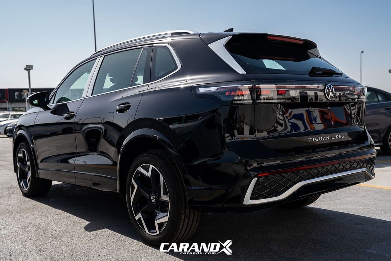Volkswagen Tiguan L PRO 330TSI 2WD R-LINE 2.0 Smart Leading 2025