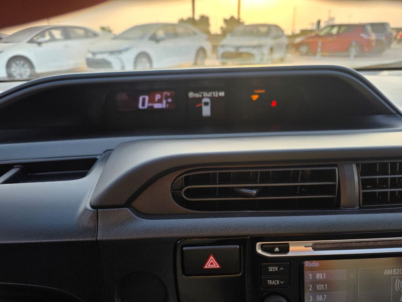 Toyota Prius+ 2016 Model Prius C Hybrid Engine