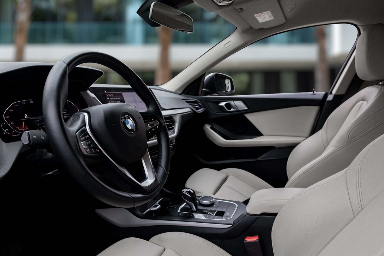 بي أم دبليو 218 218i Gran Coupe | 1,763 P.M | 0% Downpayment | BMW Warranty | Full BMW History! | Ramadan Offer!