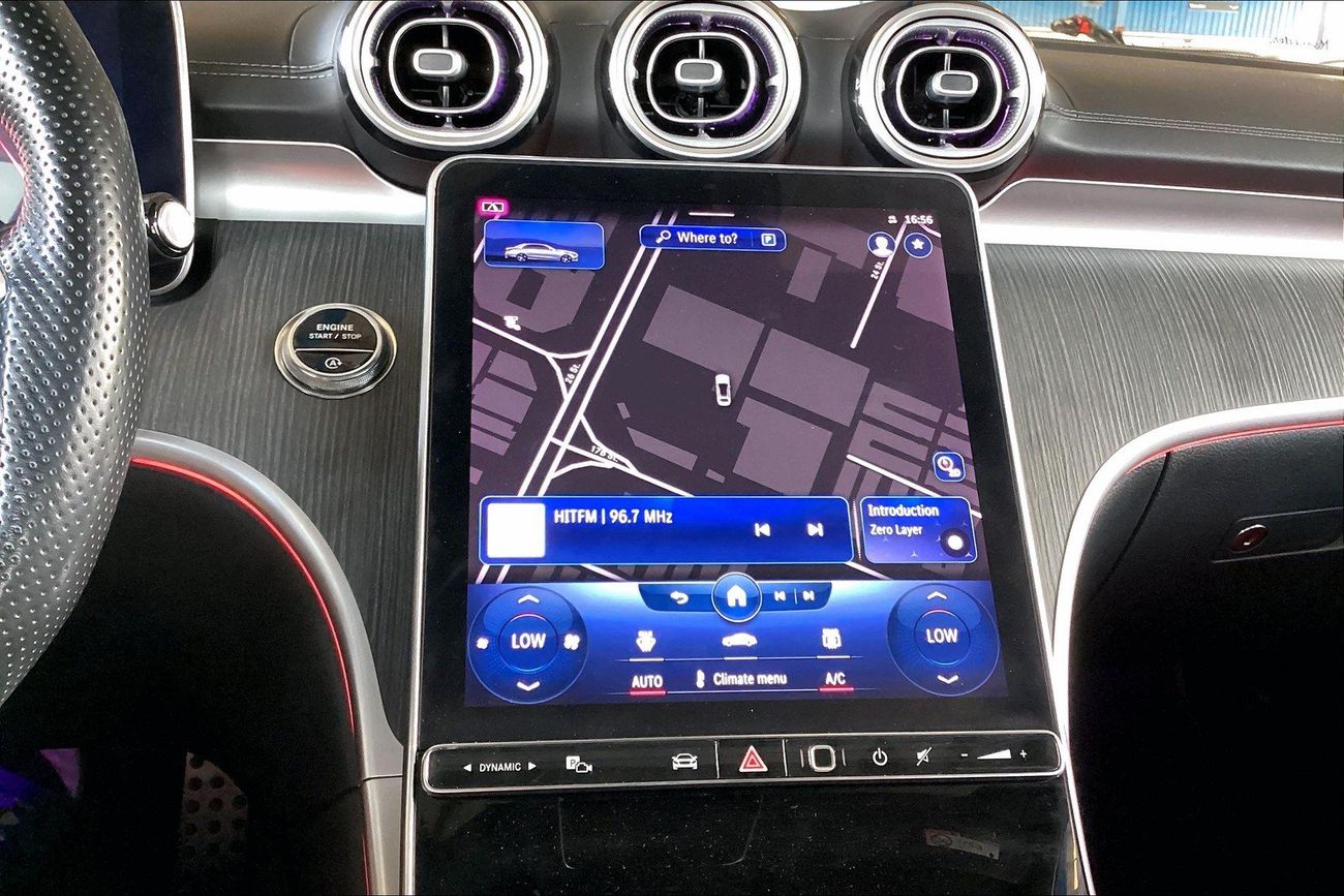 مرسيدس بنز C 200 Premium (AMG Line) | شامل الضمان | 0 ﺪﻔﻋﺓ ﺃﻮﻟﻯ