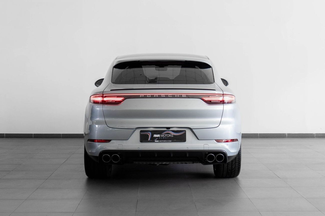 Porsche Cayenne 2021 Porsche Cayenne Coupe / Porsche Warranty & Porsche Service Contract